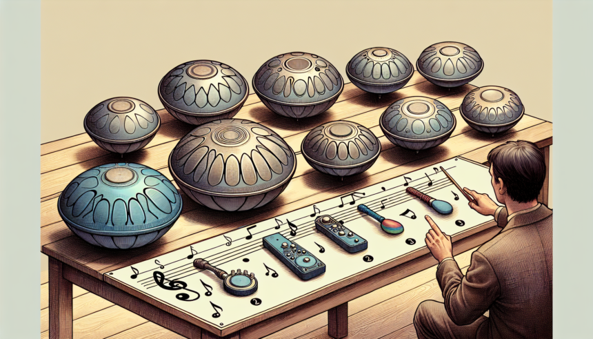 Comparing Handpan Pickups: Which One is Right for You?