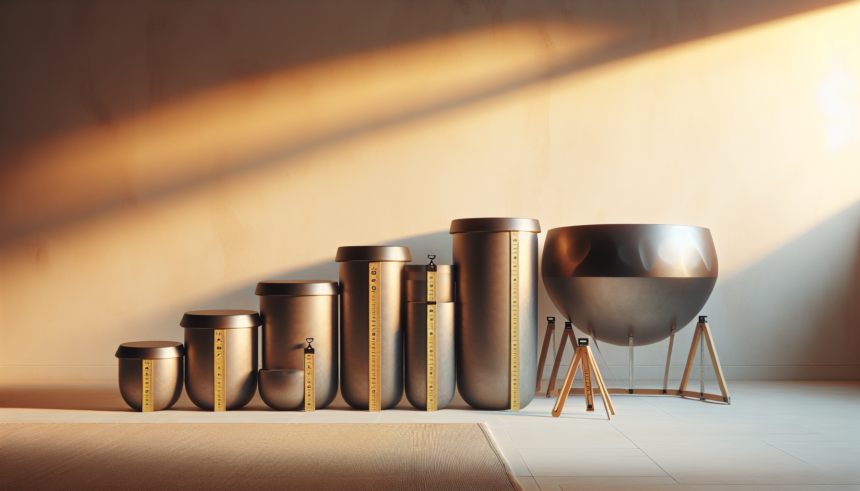 Comparing Handpan Sizes: Finding Your Perfect Fit