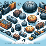 Comparing the Best Handpan Bags for Travel and Storage