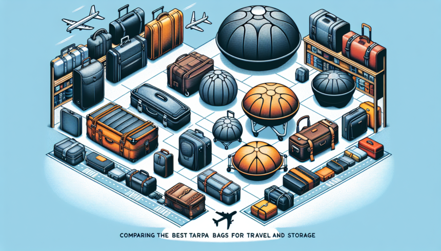 Comparing the Best Handpan Bags for Travel and Storage