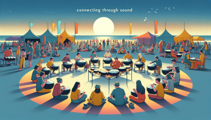 Connecting Through Sound: The Community at the Handpan Festival