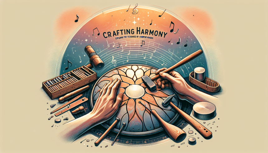 Crafting Harmony: Exploring the Techniques of Handpan Makers