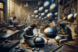 Crafting Harmony: The Art and Evolution of Handpan Making