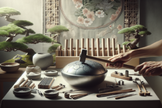 Crafting Serenity: The Craftsmanship Behind Zen Percussion Handpans