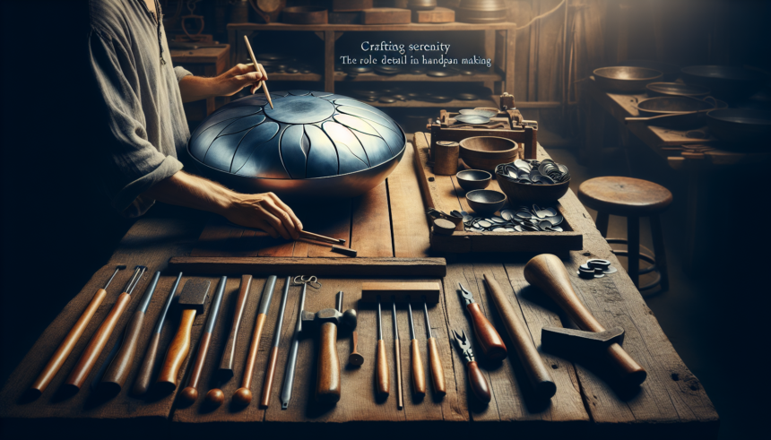 Crafting Serenity: The Role of Detail in Handpan Making