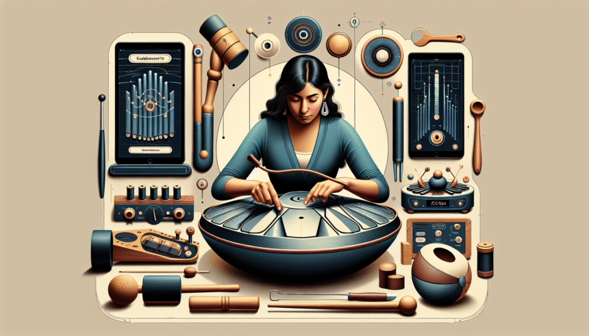 Crafting the Perfect Tone: Handpan Tuning Tools Explained