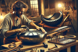 Craftsmanship Behind Aura Handpans: An Inside Look