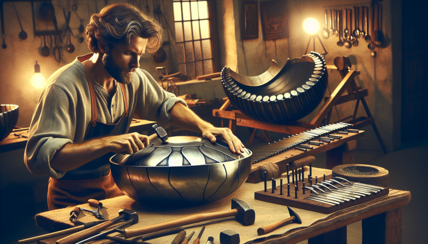 Craftsmanship Behind Aura Handpans: An Inside Look