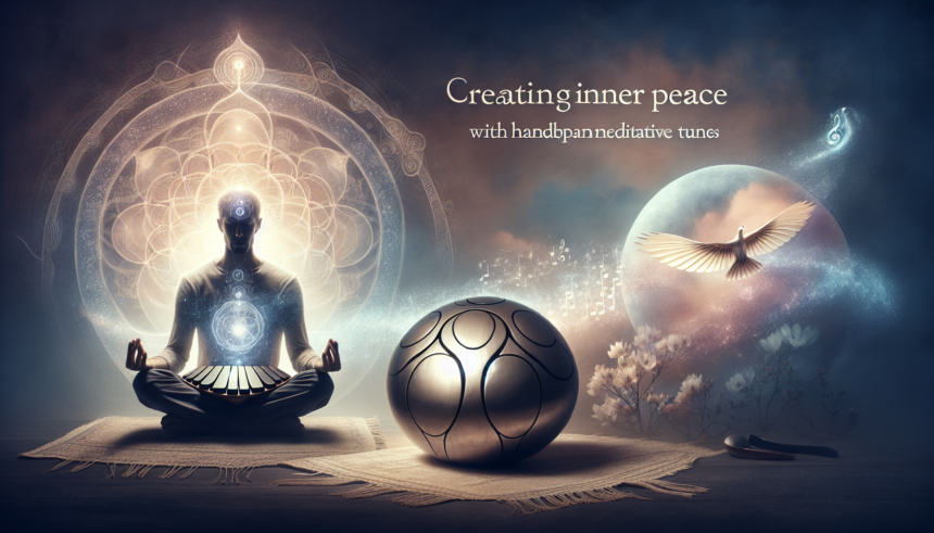 Creating Inner Peace with Handpan Meditative Tunes