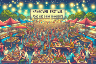 Culinary Delights at HangOver Festival: Food and Drink Highlights