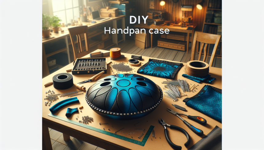 DIY Handpan Cases: Crafting Your Own Custom Case