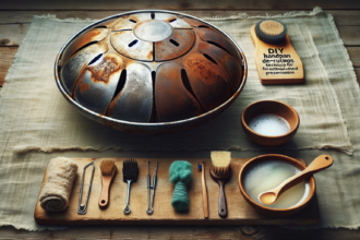 DIY Handpan De-Rusting Techniques for Optimal Sound Preservation