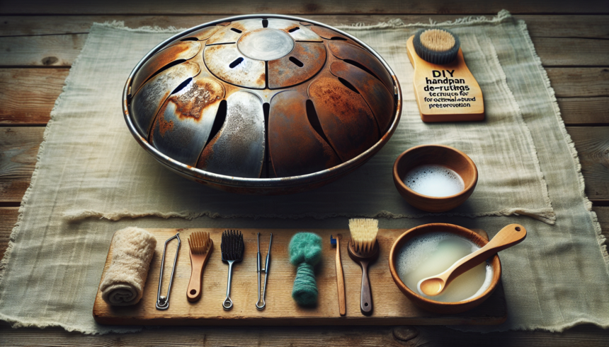 DIY Handpan De-Rusting Techniques for Optimal Sound Preservation