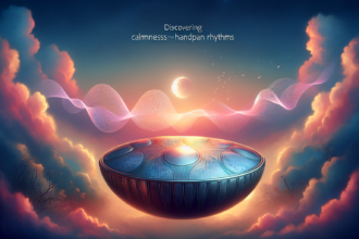 Discovering Calmness Through Handpan Rhythms