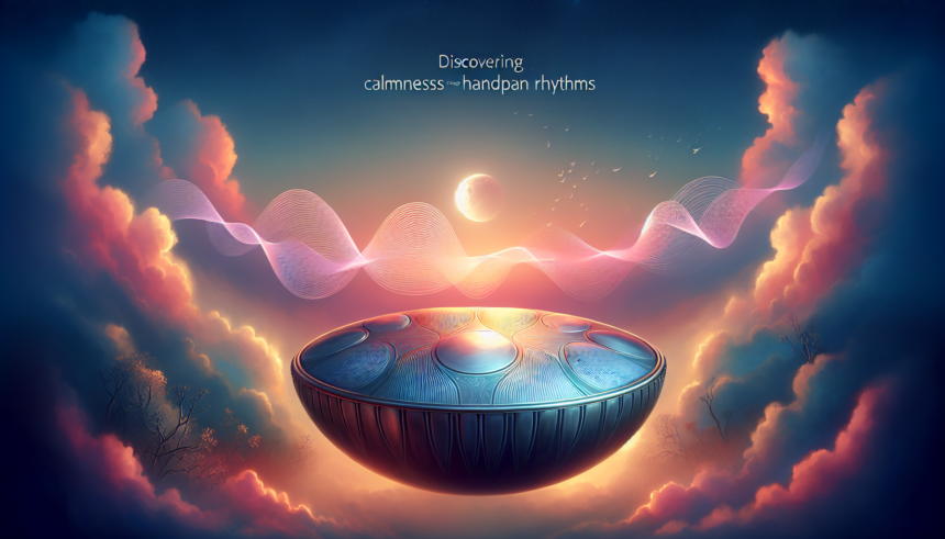 Discovering Calmness Through Handpan Rhythms
