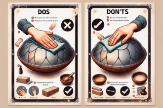 Dos and Don'ts for Handpan Surface Maintenance