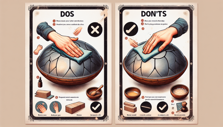 Dos and Don'ts for Handpan Surface Maintenance