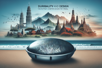 Durability and Design: The Perfect Handpan Covers for Travel