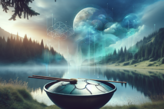 Echoes of Tranquility: Handpan Soundscapes as Meditative Tools