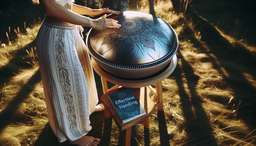 Effortless Handling: Tips for Playing the Handpan with Grace