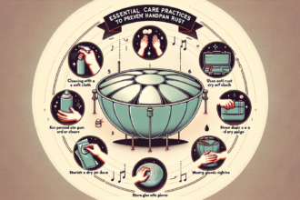 Essential Care Practices to Prevent Handpan Rust