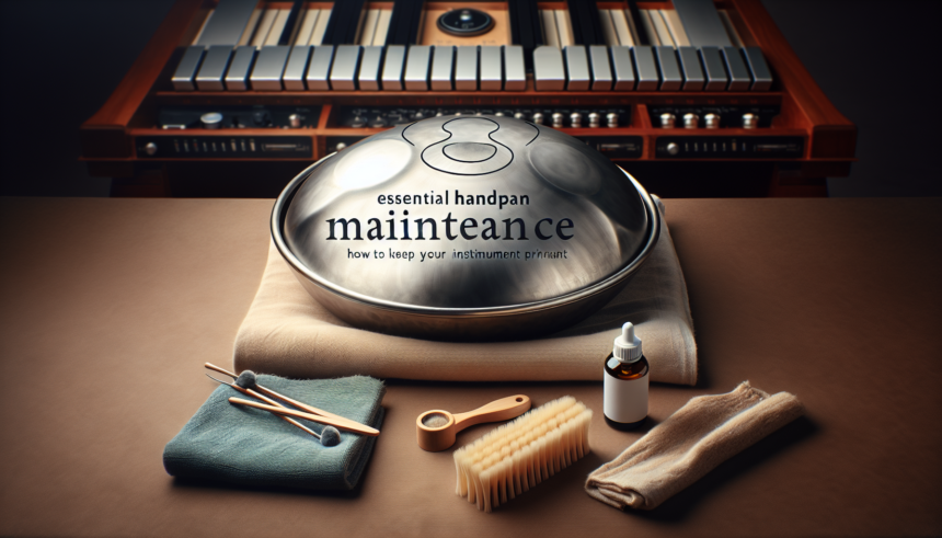 Essential Handpan Maintenance: How to Keep Your Instrument Pristine