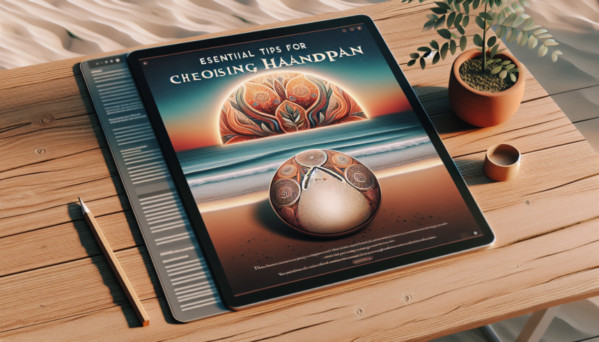 Essential Tips for Choosing the Perfect Handpan