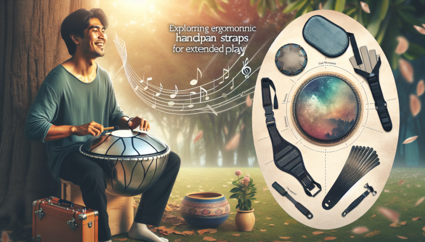 Exploring Ergonomic Handpan Straps for Extended Play