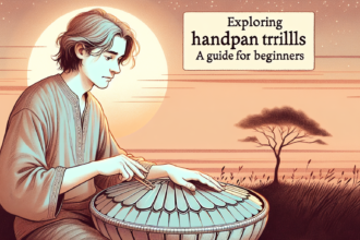 Exploring Handpan Trills: A Guide for Beginners