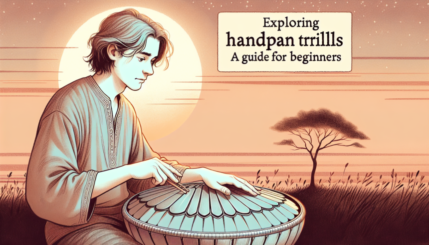 Exploring Handpan Trills: A Guide for Beginners