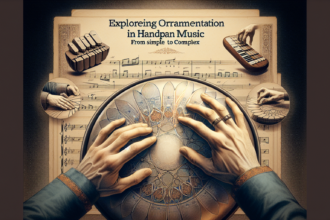 Exploring Ornamentation in Handpan Music: From Simple to Complex