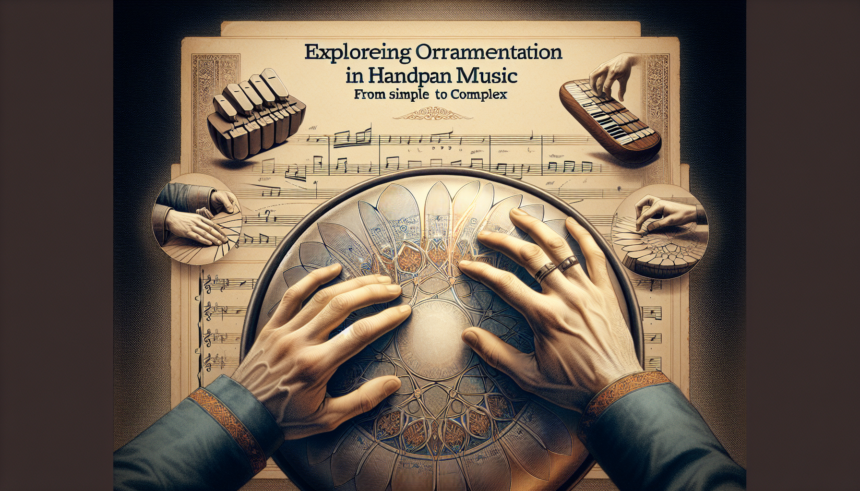 Exploring Ornamentation in Handpan Music: From Simple to Complex