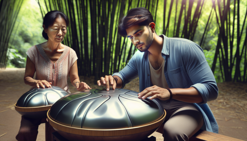Exploring the Benefits of Using Handpan Mutes