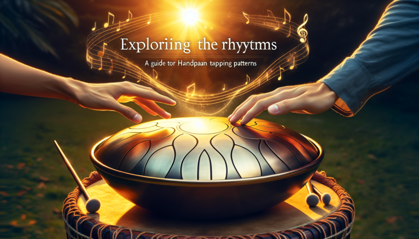 Exploring the Rhythms: A Guide to Handpan Tapping Patterns 1 Exploring the Rhythms: A Guide to Handpan Tapping Patterns