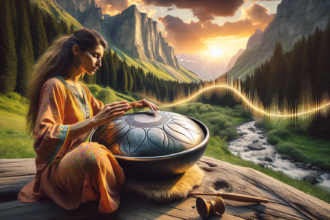 Exploring the Sonic Landscape: Dynamic Handpan Performance