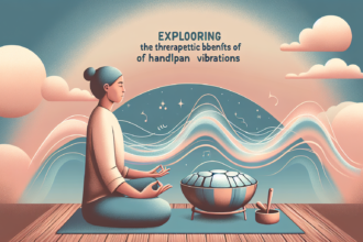 Exploring the Therapeutic Benefits of Handpan Vibrations