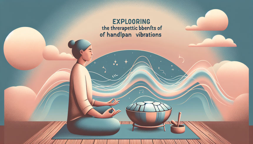 Exploring the Therapeutic Benefits of Handpan Vibrations