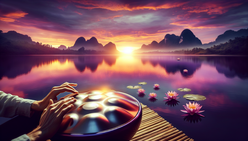 Exploring the Tranquil World of Handpan Meditation