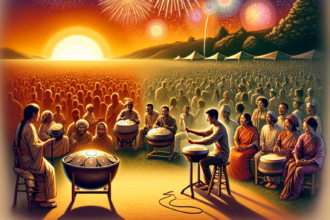 From Local Gatherings to Global Celebrations: The Evolution of Handpan Festivals