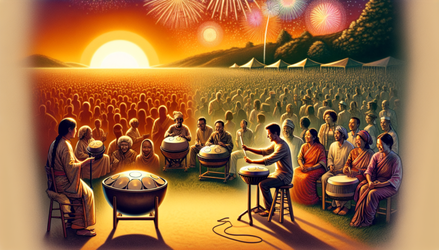 From Local Gatherings to Global Celebrations: The Evolution of Handpan Festivals