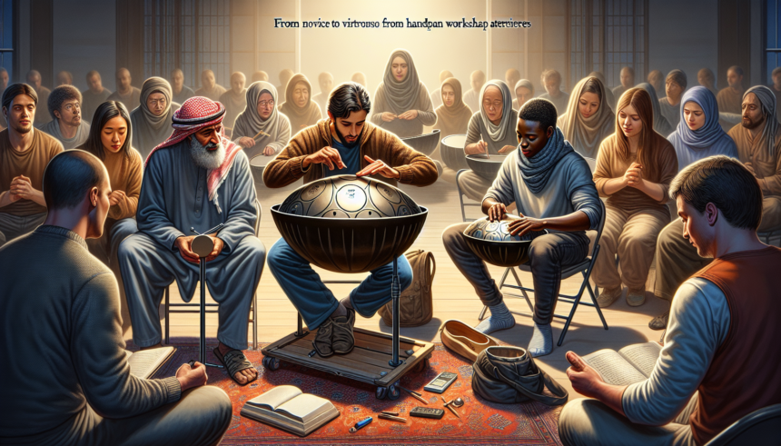 From Novice to Virtuoso: Transformative Stories from Handpan Workshop Attendees