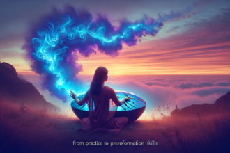 From Practice to Performance: Handpan Improvisation Skills