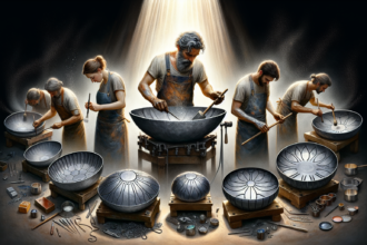 From Raw Metal to Music: The Journey of Pantheon Steel Handpans