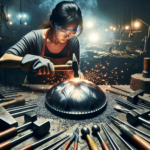 From Raw Steel to Melodic Masterpiece: The Handpan Hammering Process