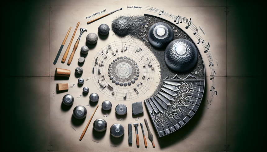 From Raw Steel to Sonic Beauty: The Handpan Tuning Journey