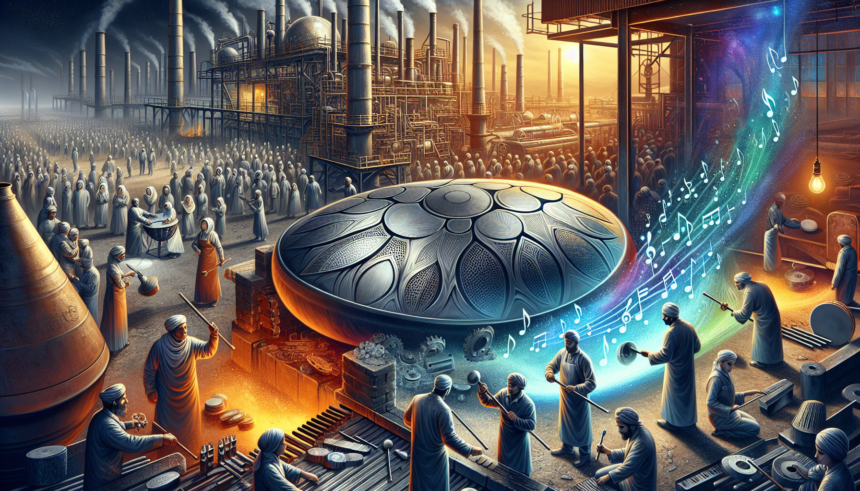 From Steel to Melody: Renowned Handpan Manufacturers