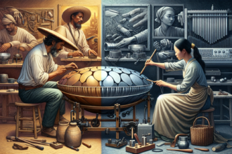 From Tradition to Modernity: Transformations in Handpan Crafting