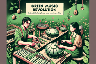 Green Music Revolution: Handpan Builders Leading the Way in Eco-Conscious Crafting