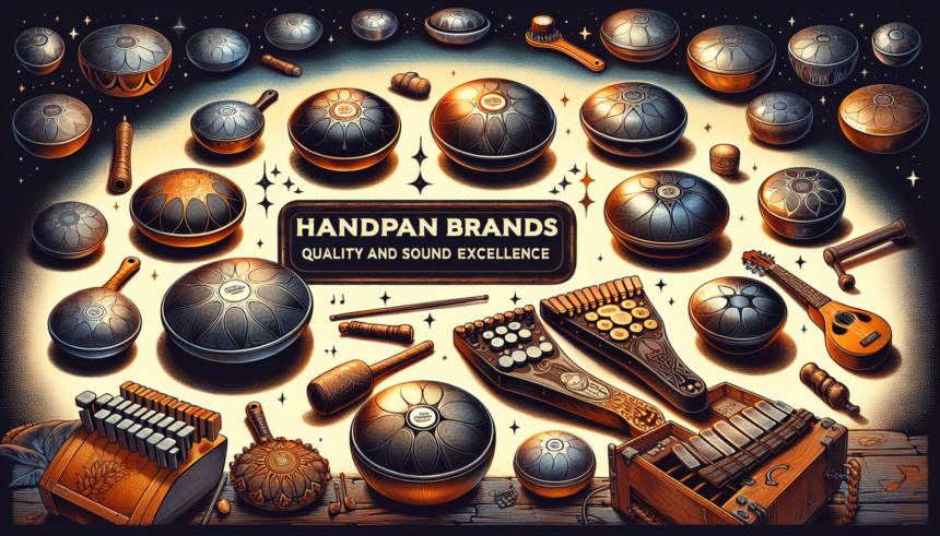 Handpan Brands to Watch: Quality and Sound Excellence