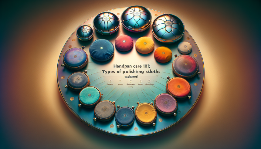 Handpan Care 101: Types of Polishing Cloths Explained